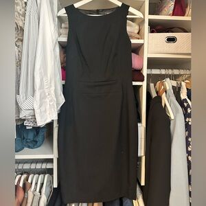 Elegant Black Sleeveless Dress